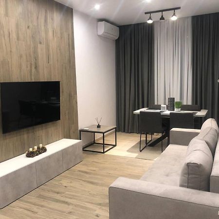 25D-Floor Sky Luxury Apartment! Fantastic View! Kiev Eksteriør billede