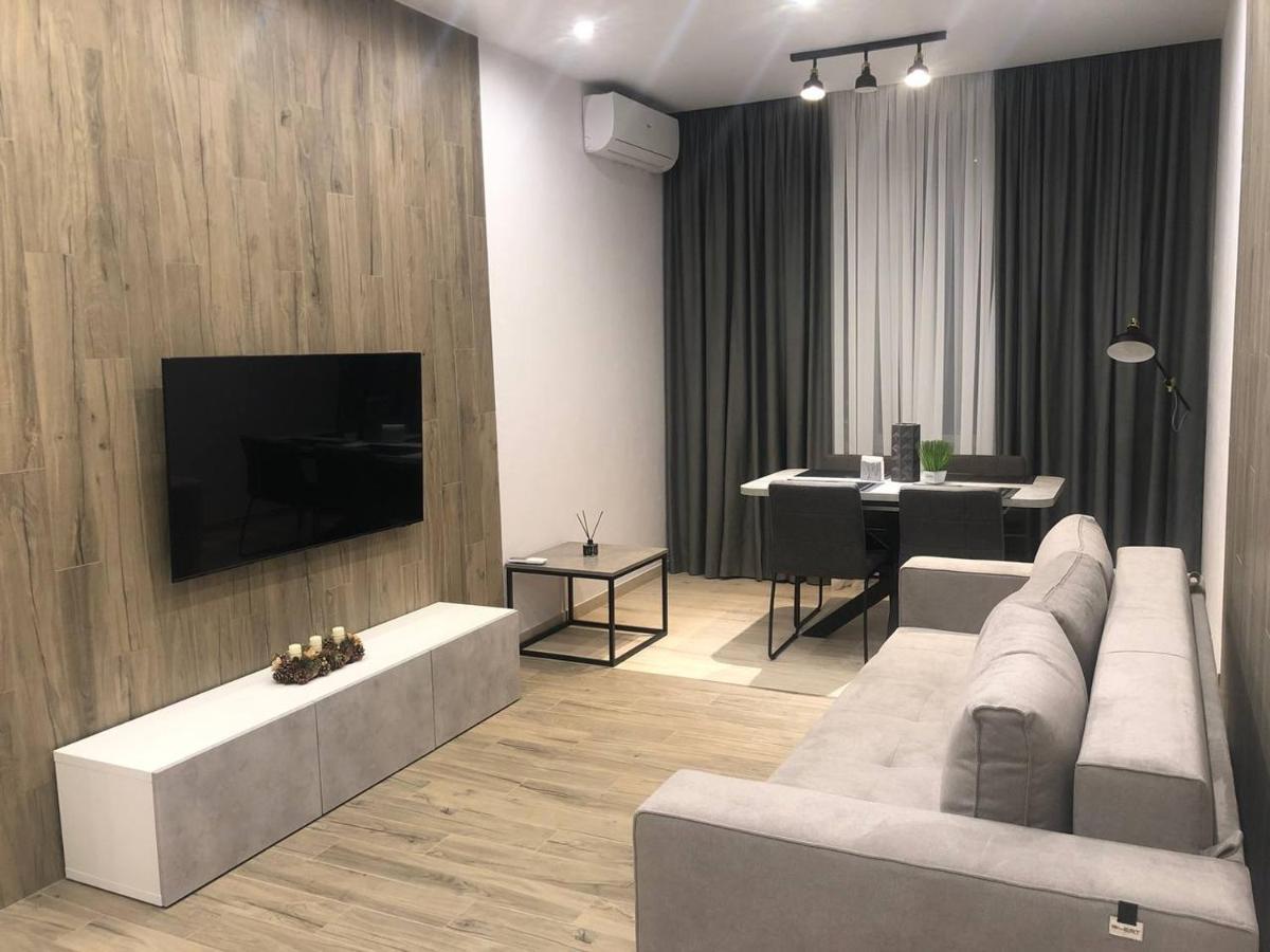 25D-Floor Sky Luxury Apartment! Fantastic View! Kiev Eksteriør billede