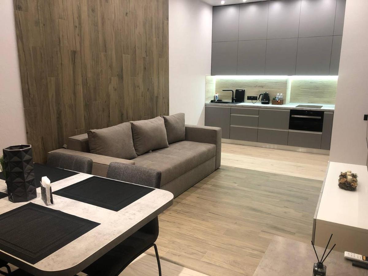 25D-Floor Sky Luxury Apartment! Fantastic View! Kiev Eksteriør billede